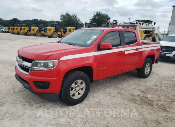 CHEVROLET COLORADO 2020 vin 1GCGTBENXL1204406 from auto auction Copart