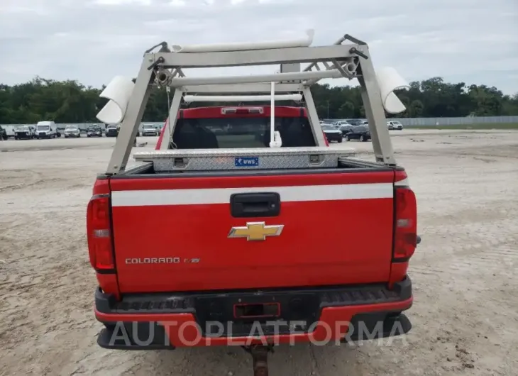 CHEVROLET COLORADO 2020 vin 1GCGTBENXL1204406 from auto auction Copart