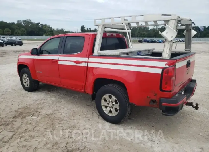 CHEVROLET COLORADO 2020 vin 1GCGTBENXL1204406 from auto auction Copart