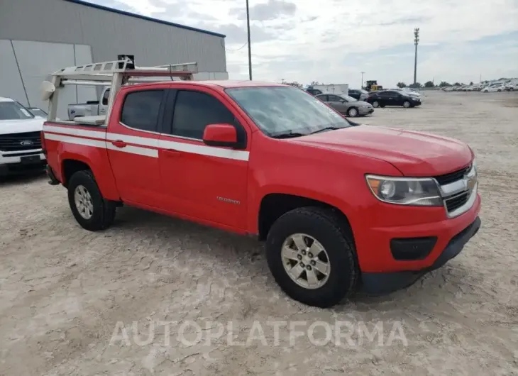 CHEVROLET COLORADO 2020 vin 1GCGTBENXL1204406 from auto auction Copart