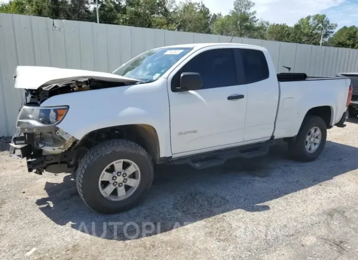 CHEVROLET COLORADO 2018 vin 1GCHSBEA3J1244330 from auto auction Copart