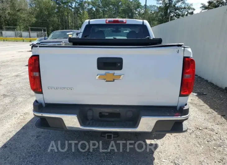 CHEVROLET COLORADO 2018 vin 1GCHSBEA3J1244330 from auto auction Copart