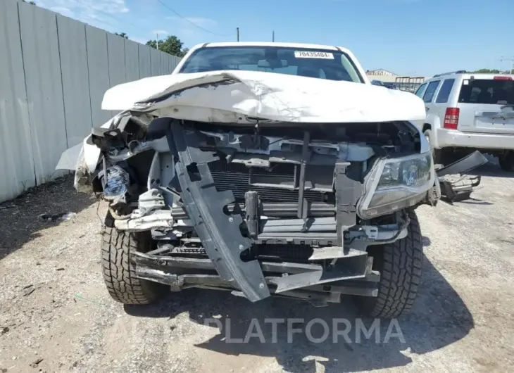 CHEVROLET COLORADO 2018 vin 1GCHSBEA3J1244330 from auto auction Copart