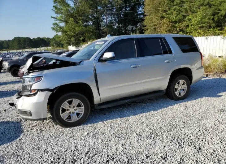 CHEVROLET TAHOE POLI 2018 vin 1GNLCDKC6JR363880 from auto auction Copart