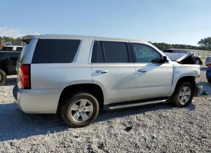 CHEVROLET TAHOE POLI 2018 vin 1GNLCDKC6JR363880 from auto auction Copart