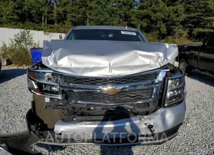 CHEVROLET TAHOE POLI 2018 vin 1GNLCDKC6JR363880 from auto auction Copart