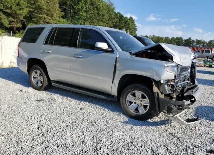 CHEVROLET TAHOE POLI 2018 vin 1GNLCDKC6JR363880 from auto auction Copart