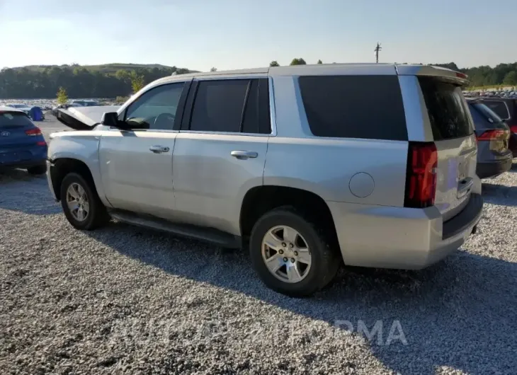 CHEVROLET TAHOE POLI 2018 vin 1GNLCDKC6JR363880 from auto auction Copart