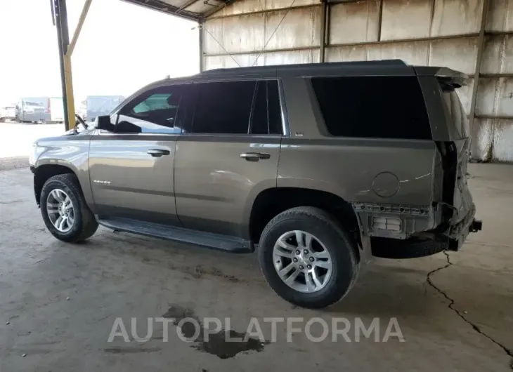 CHEVROLET TAHOE C150 2015 vin 1GNSCAEC5FR728577 from auto auction Copart