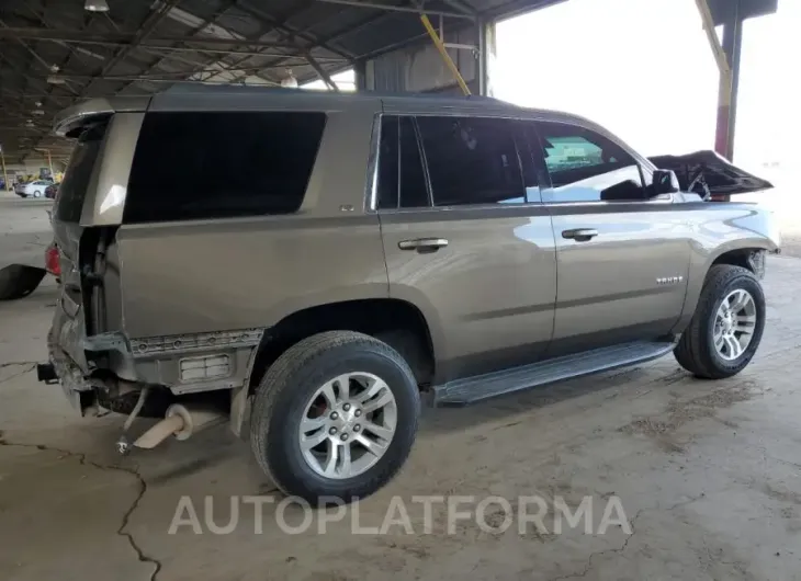 CHEVROLET TAHOE C150 2015 vin 1GNSCAEC5FR728577 from auto auction Copart