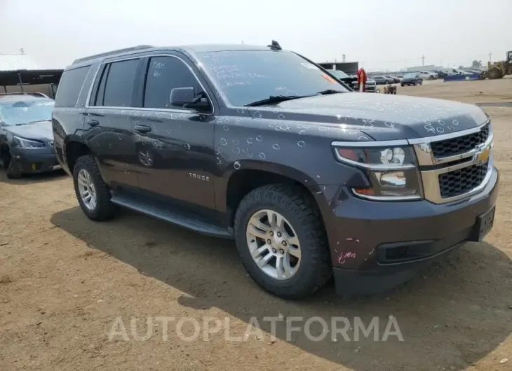 CHEVROLET TAHOE C150 2016 vin 1GNSCAKCXGR399946 from auto auction Copart