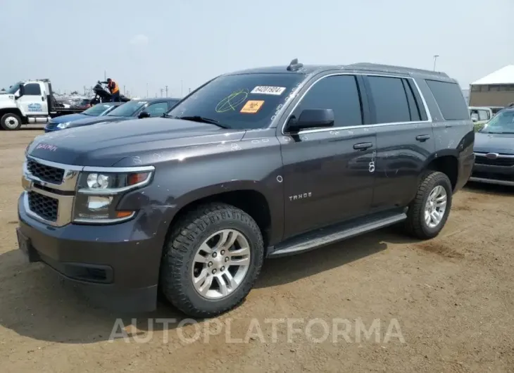 CHEVROLET TAHOE C150 2016 vin 1GNSCAKCXGR399946 from auto auction Copart