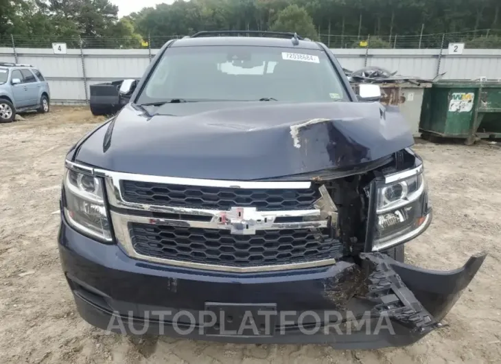 CHEVROLET TAHOE C150 2017 vin 1GNSCBKC0HR163250 from auto auction Copart