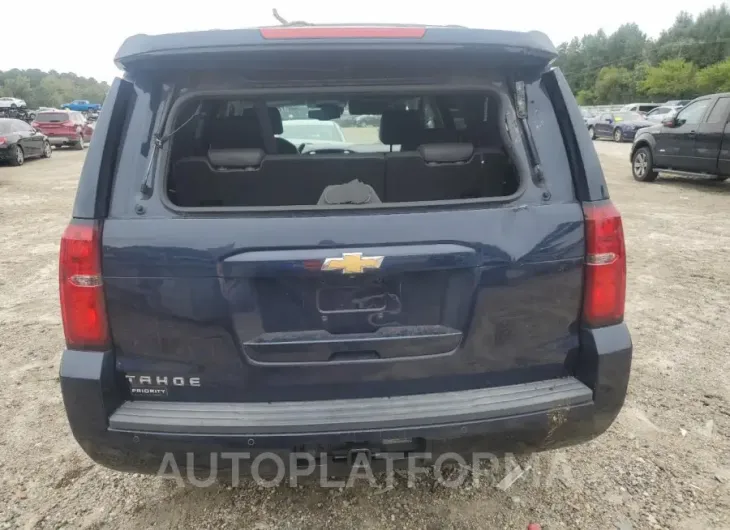 CHEVROLET TAHOE C150 2017 vin 1GNSCBKC0HR163250 from auto auction Copart