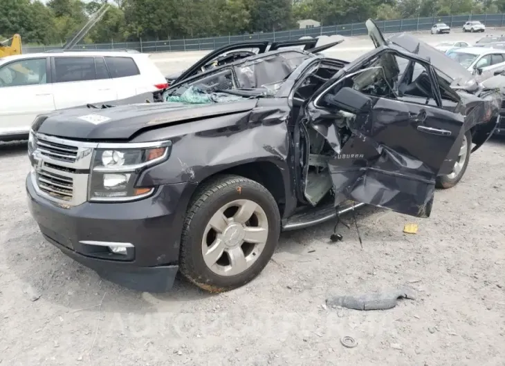 CHEVROLET SUBURBAN C 2017 vin 1GNSCJKC7HR123032 from auto auction Copart