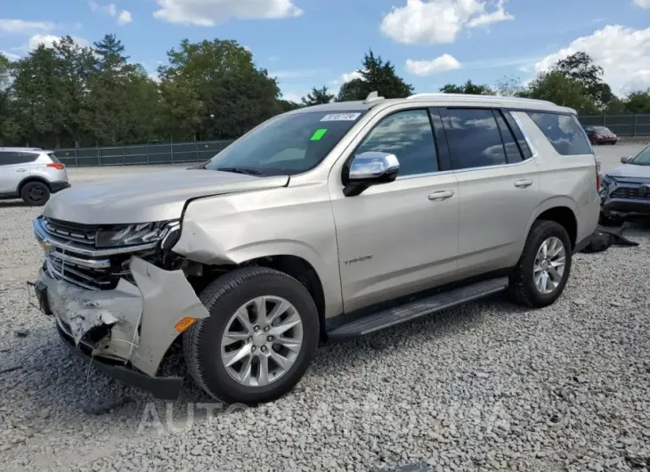 CHEVROLET TAHOE C150 2021 vin 1GNSCSKD8MR355292 from auto auction Copart