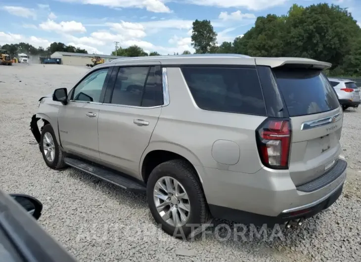 CHEVROLET TAHOE C150 2021 vin 1GNSCSKD8MR355292 from auto auction Copart