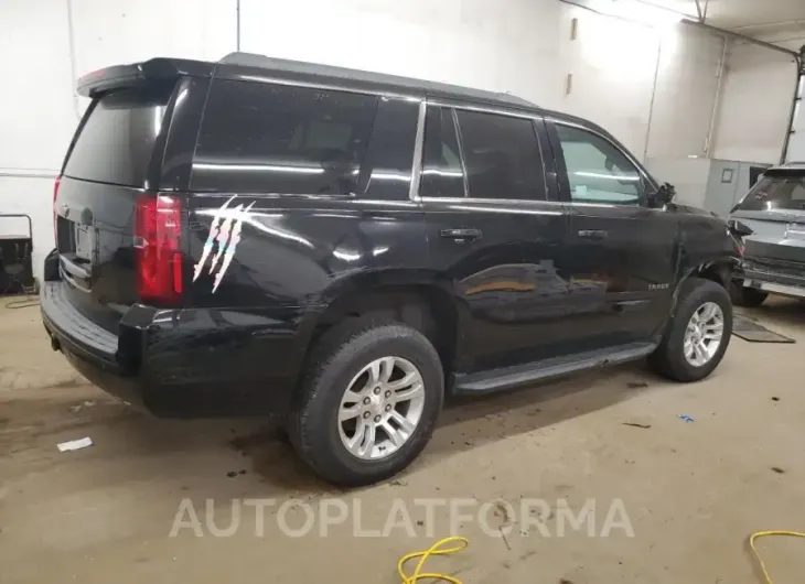 CHEVROLET TAHOE K150 2019 vin 1GNSKBKC5KR365785 from auto auction Copart