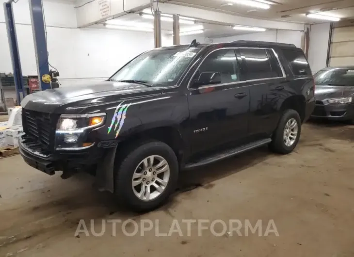 CHEVROLET TAHOE K150 2019 vin 1GNSKBKC5KR365785 from auto auction Copart