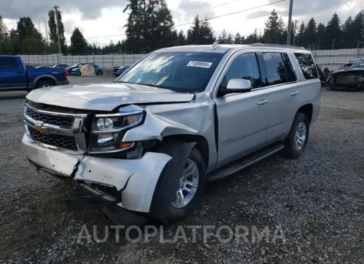 CHEVROLET TAHOE K150 2019 vin 1GNSKBKC6KR409244 from auto auction Copart