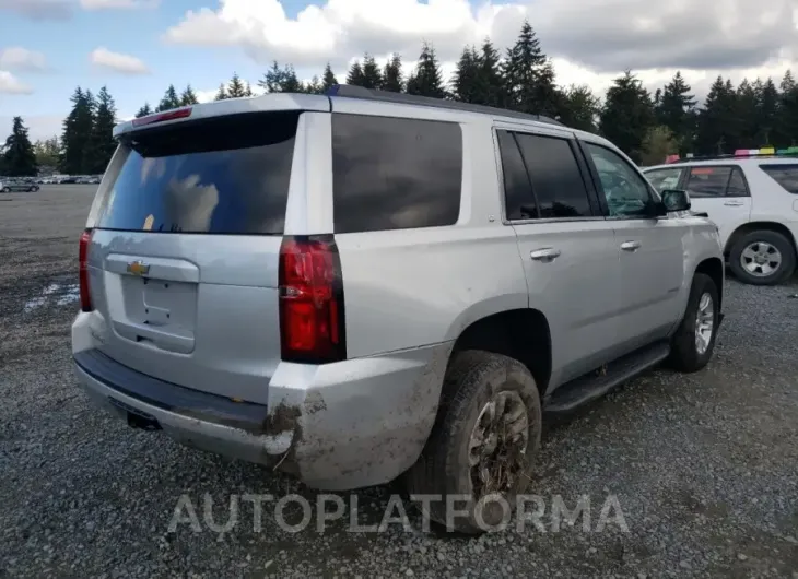 CHEVROLET TAHOE K150 2019 vin 1GNSKBKC6KR409244 from auto auction Copart