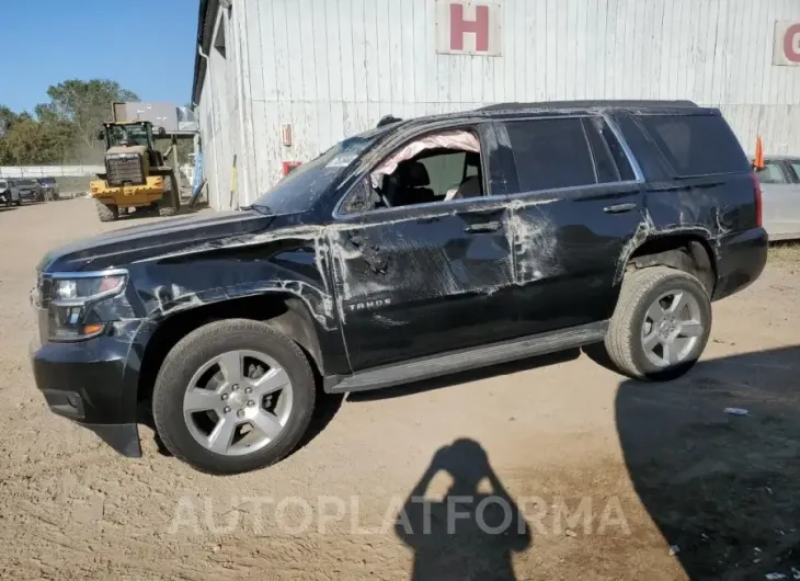 CHEVROLET TAHOE K150 2019 vin 1GNSKBKC7KR395323 from auto auction Copart