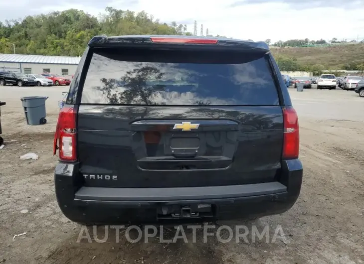 CHEVROLET TAHOE K150 2018 vin 1GNSKBKCXJR118440 from auto auction Copart