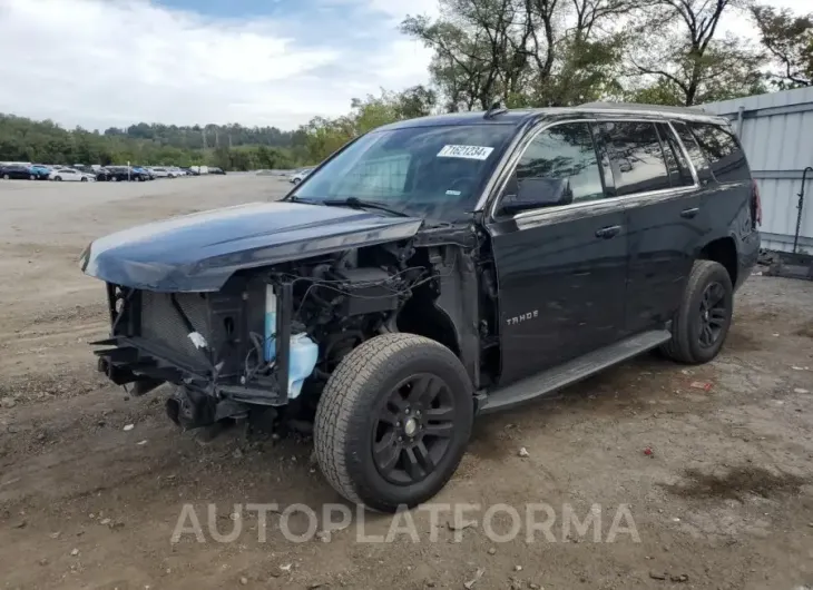 CHEVROLET TAHOE K150 2018 vin 1GNSKBKCXJR118440 from auto auction Copart