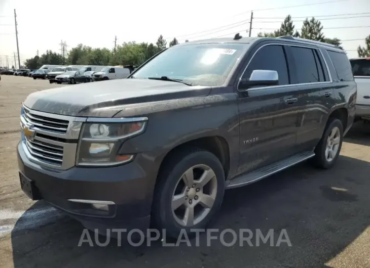 CHEVROLET TAHOE K150 2015 vin 1GNSKCKC7FR111765 from auto auction Copart