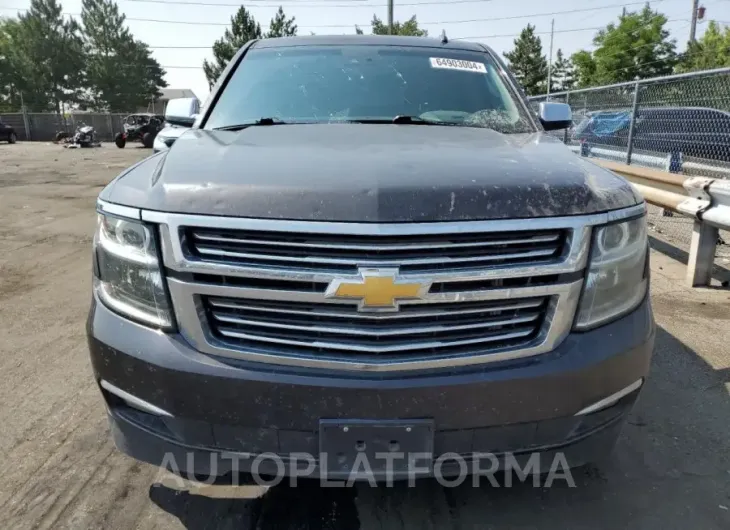 CHEVROLET TAHOE K150 2015 vin 1GNSKCKC7FR111765 from auto auction Copart