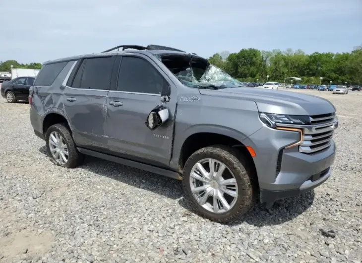 CHEVROLET TAHOE K150 2021 vin 1GNSKTKT0MR325509 from auto auction Copart