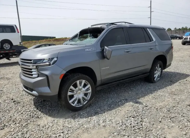 CHEVROLET TAHOE K150 2021 vin 1GNSKTKT0MR325509 from auto auction Copart