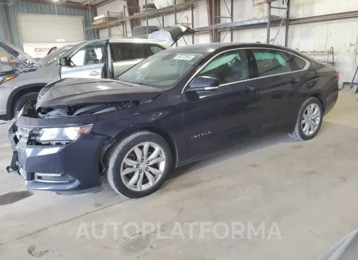 CHEVROLET IMPALA LT 2018 vin 2G1105SA4J9175665 from auto auction Copart