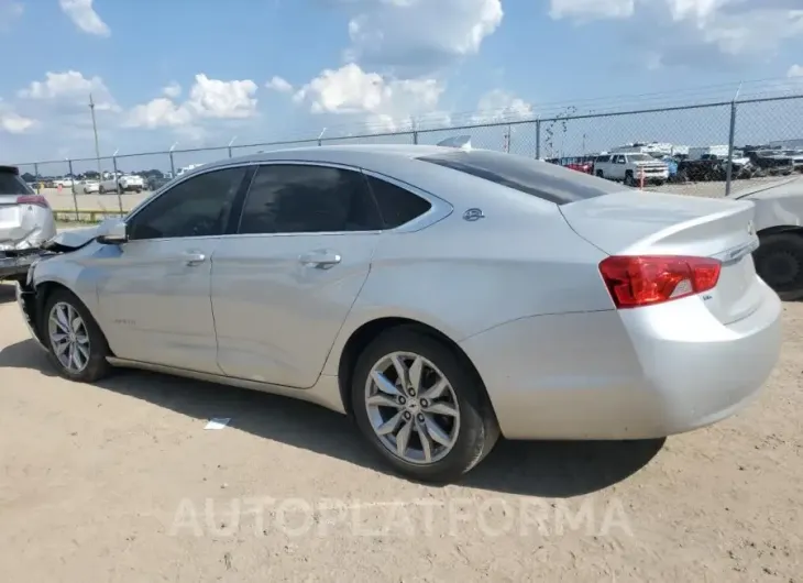 CHEVROLET IMPALA LT 2016 vin 2G1115S39G9130809 from auto auction Copart