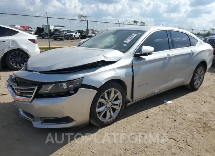 CHEVROLET IMPALA LT 2016 vin 2G1115S39G9130809 from auto auction Copart