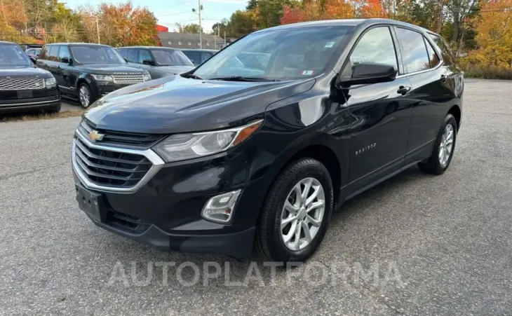 CHEVROLET EQUINOX LT 2019 vin 2GNAXUEV1K6116515 from auto auction Copart