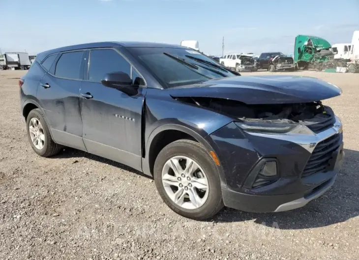 CHEVROLET BLAZER 1LT 2020 vin 3GNKBBRA1LS701242 from auto auction Copart