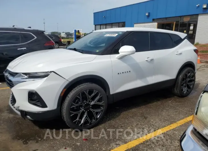 CHEVROLET BLAZER 1LT 2021 vin 3GNKBBRA5MS533560 from auto auction Copart