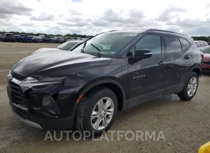 CHEVROLET BLAZER 1LT 2021 vin 3GNKBBRA5MS555574 from auto auction Copart