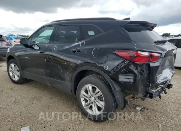 CHEVROLET BLAZER 1LT 2021 vin 3GNKBBRA5MS555574 from auto auction Copart