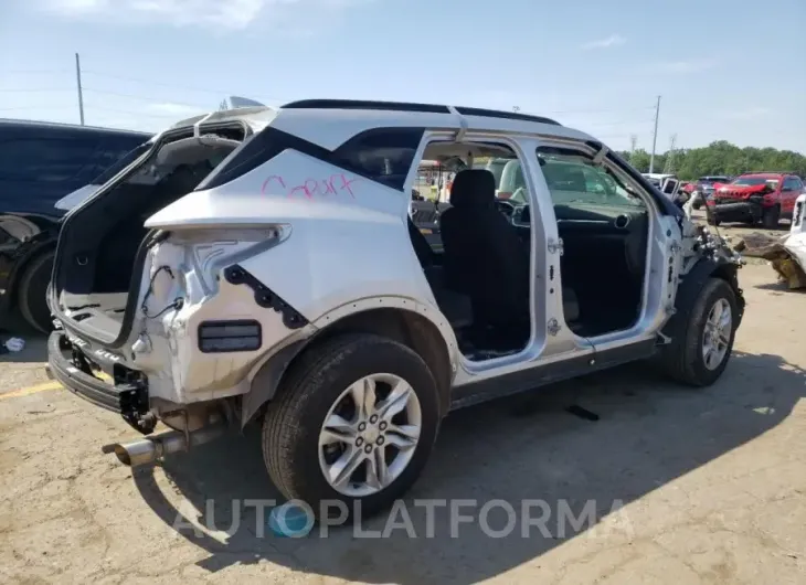 CHEVROLET BLAZER 2LT 2020 vin 3GNKBCRS0LS723974 from auto auction Copart