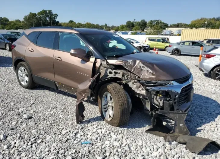 CHEVROLET BLAZER 3LT 2020 vin 3GNKBJRS7LS560082 from auto auction Copart