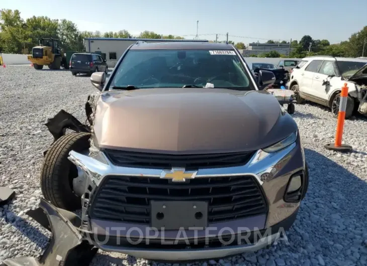 CHEVROLET BLAZER 3LT 2020 vin 3GNKBJRS7LS560082 from auto auction Copart