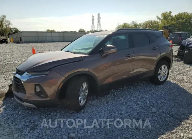 CHEVROLET BLAZER 3LT 2020 vin 3GNKBJRS7LS560082 from auto auction Copart