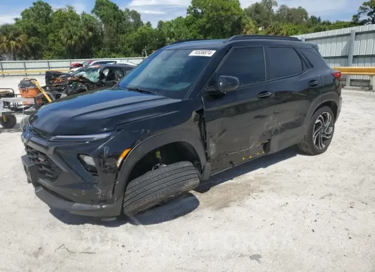 CHEVROLET TRAILBLAZE 2024 vin KL79MTSL8RB137447 from auto auction Copart