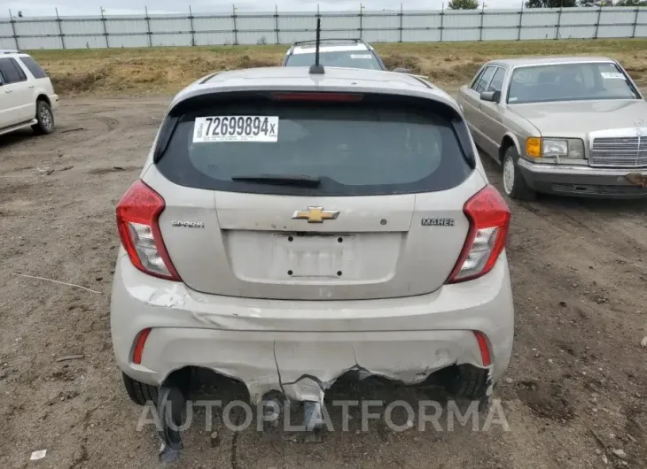 CHEVROLET SPARK LS 2019 vin KL8CA6SA6KC700828 from auto auction Copart