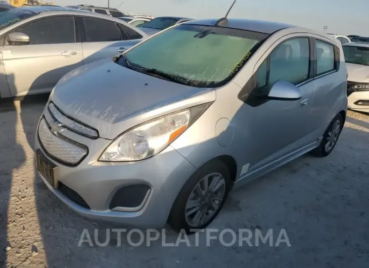 CHEVROLET SPARK EV 1 2015 vin KL8CK6S0XFC718923 from auto auction Copart