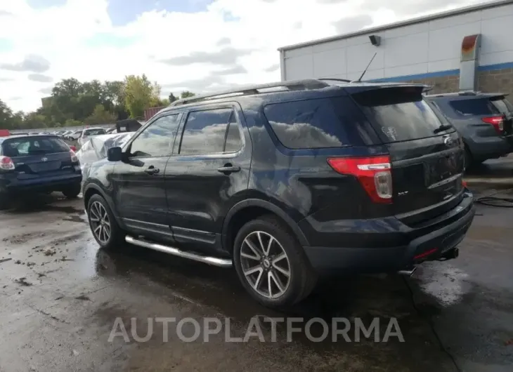 FORD EXPLORER X 2015 vin 1FM5K8D84FGB36044 from auto auction Copart