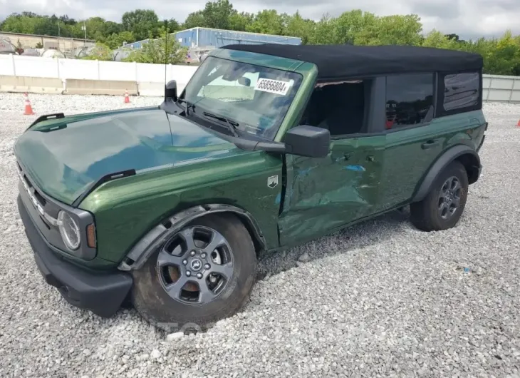 FORD BRONCO BAS 2022 vin 1FMDE5BH3NLA98493 from auto auction Copart