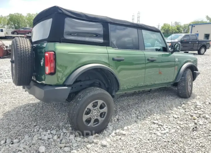 FORD BRONCO BAS 2022 vin 1FMDE5BH3NLA98493 from auto auction Copart